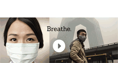 Desktop Screenshot of cleanmylungs.com